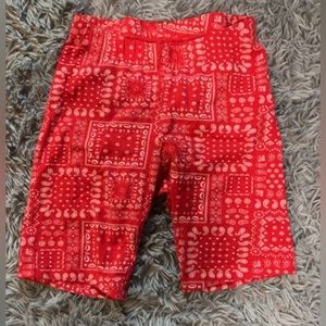 Old navy biker shorts